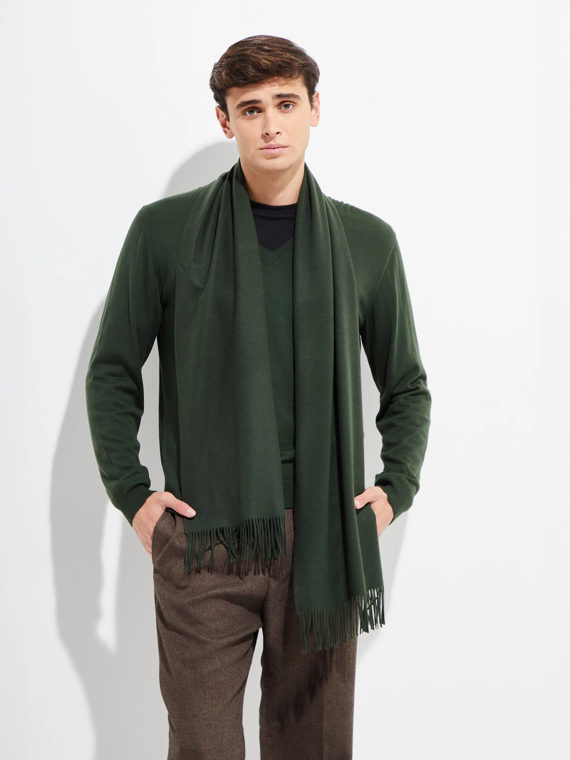 Basel  Vicuña Color Green - Image 3