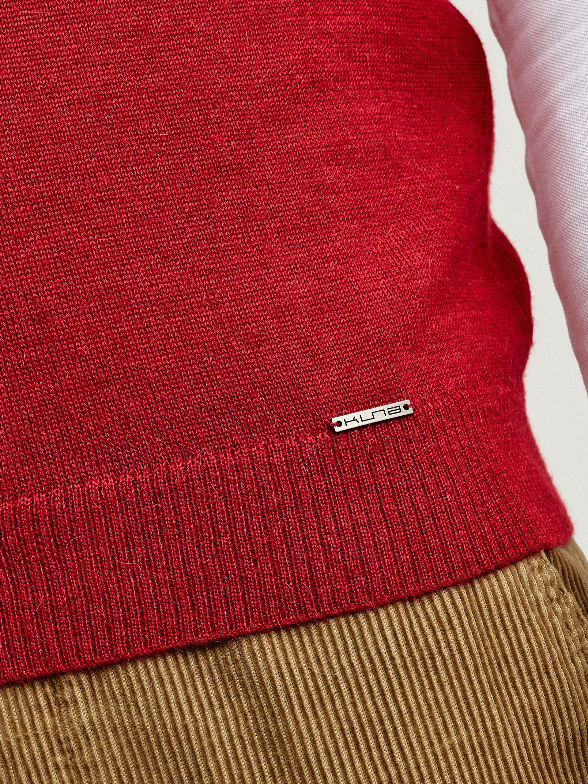 Abel Vest Baby Alpaca Color Vermouth - Image 5