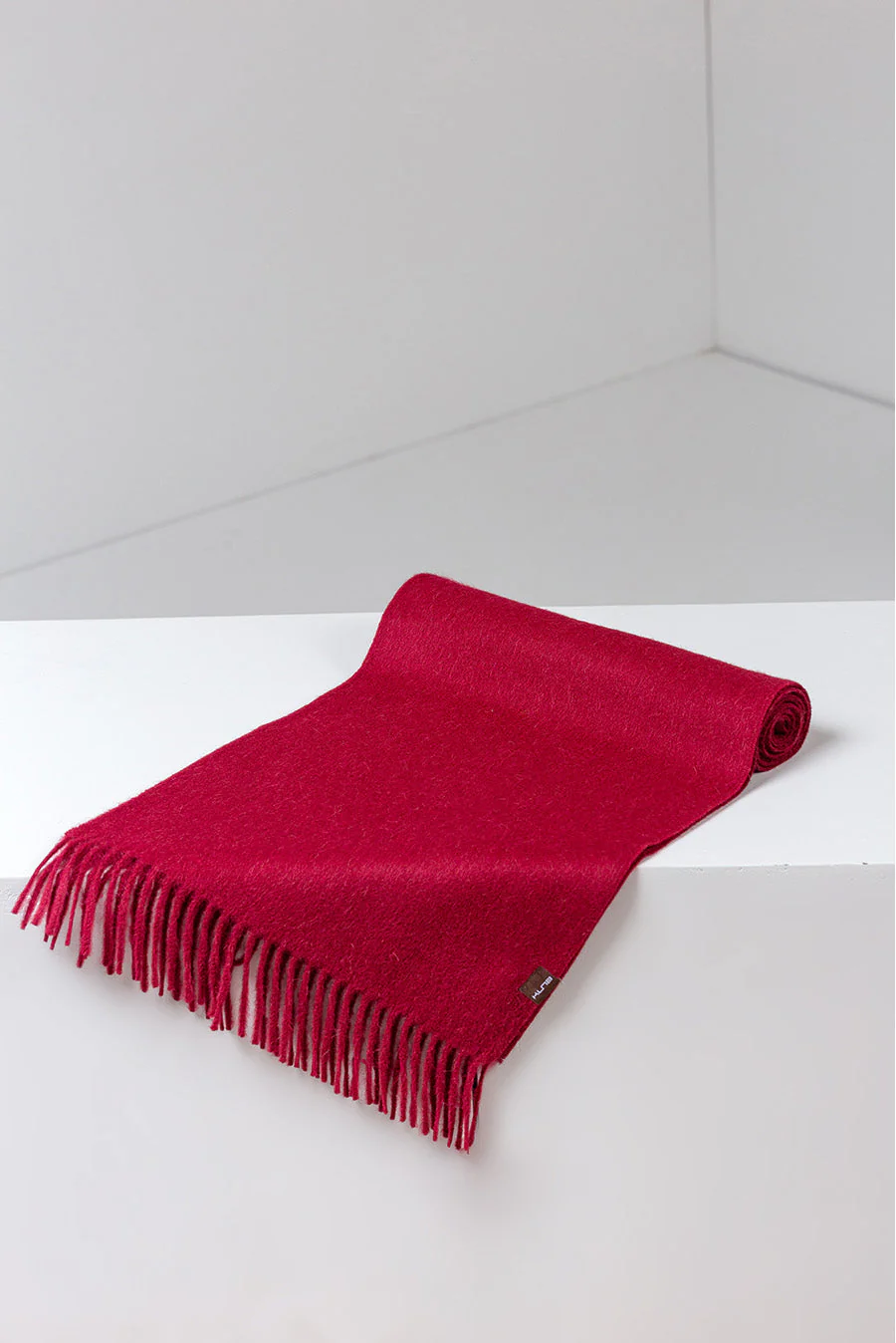 Jamas Scarf Royal Alpaca Color Russet - Image 5