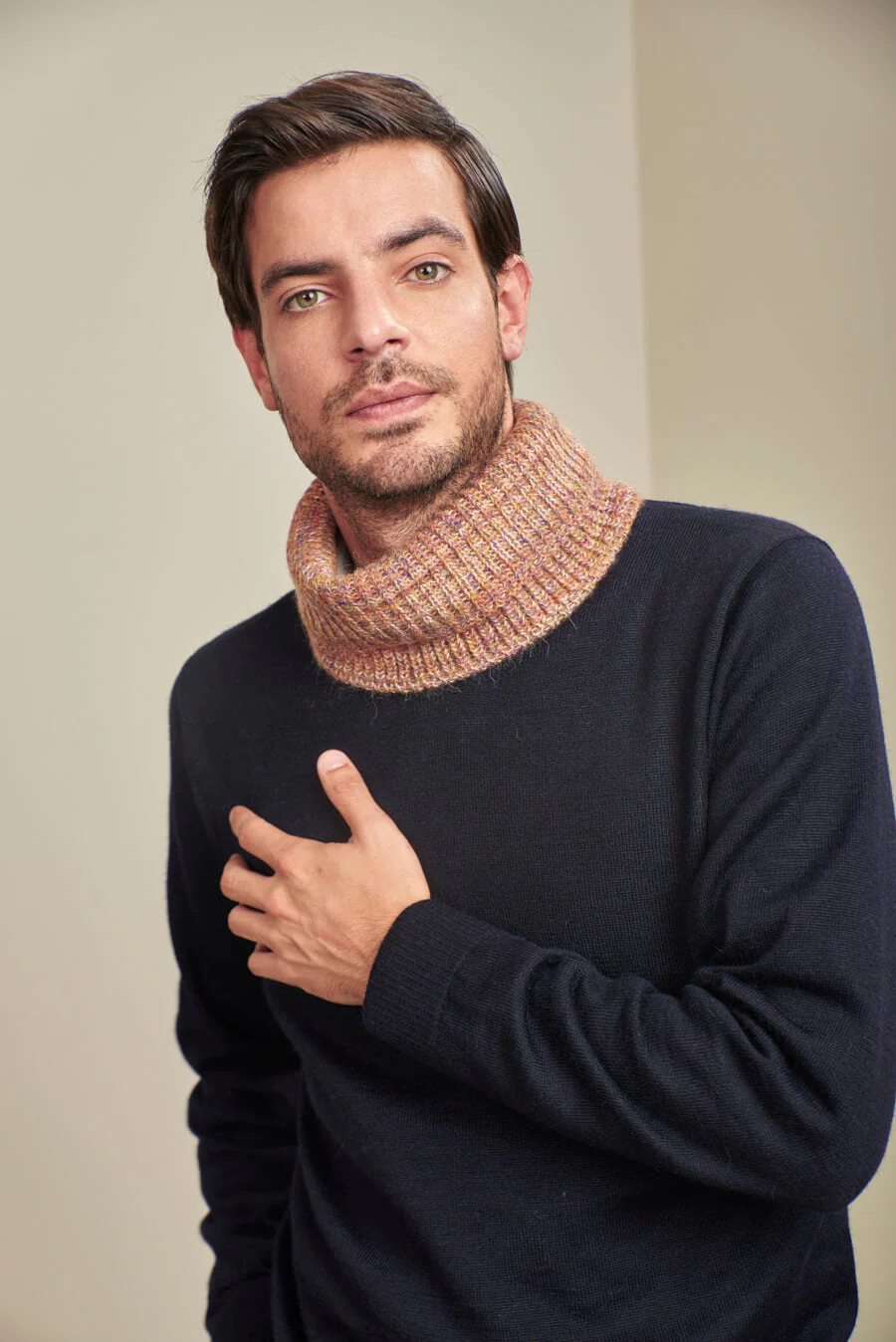 Ubicate Scarf Baby Alpaca Color Amarillo - Image 4