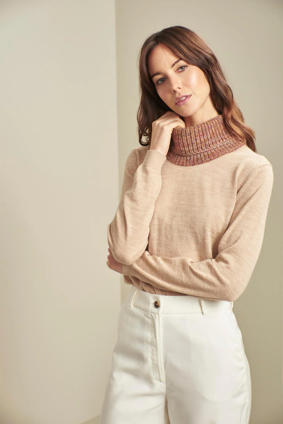 Ubicate Scarf Baby Alpaca Color Amarillo - Image 5