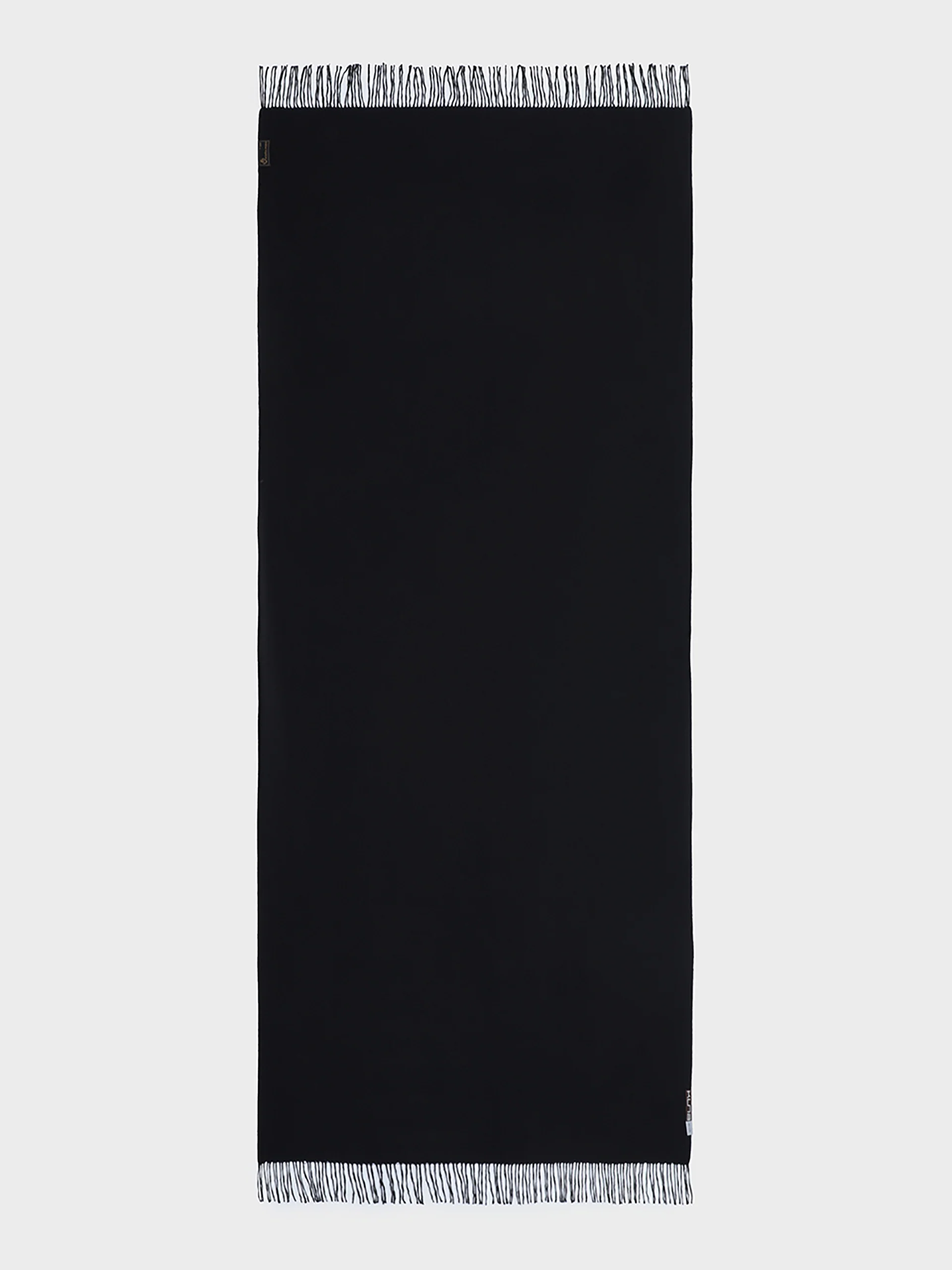 Bellinzona Shawl Vicuña Color Black - Image 6