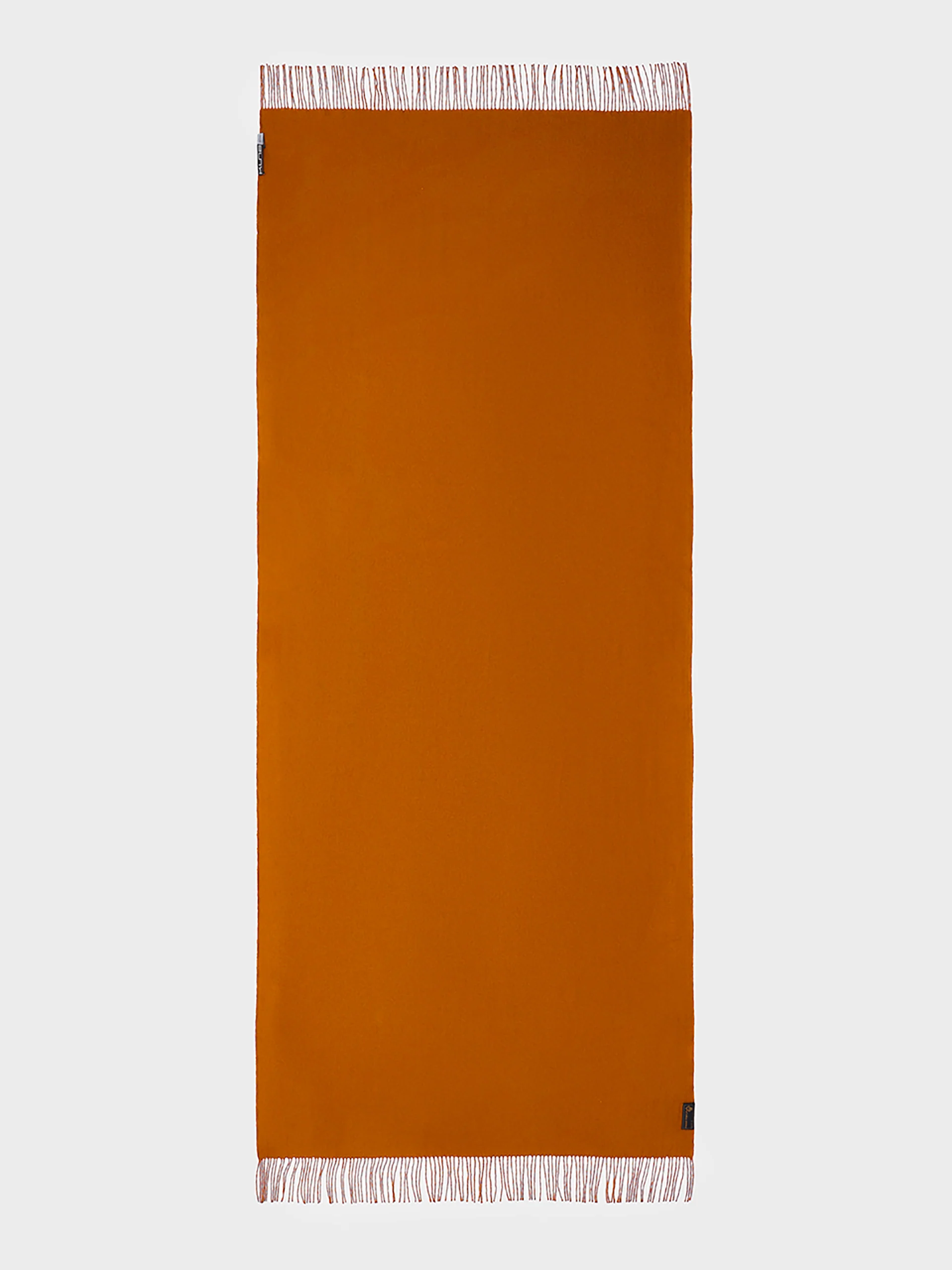 Bellinzona Shawl Vicuña Color Naranja - Image 6