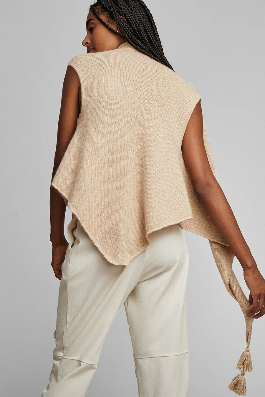 Wingles Shawl Baby Alpaca Color Nomad - Image 3