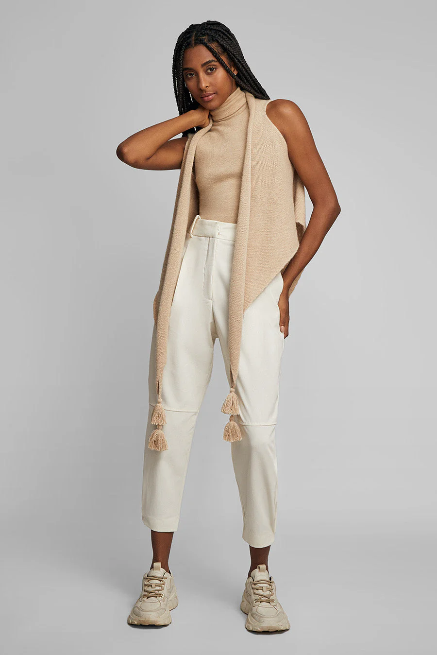 Wingles Shawl Baby Alpaca Color Nomad - Image 4