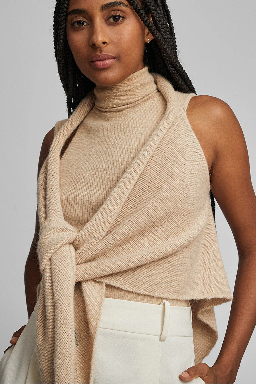 Wingles Shawl Baby Alpaca Color Nomad - Image 5