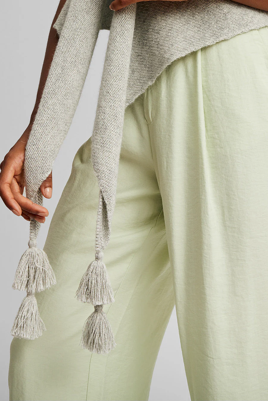 Wingles Shawl Baby Alpaca Color Penguin - Image 5