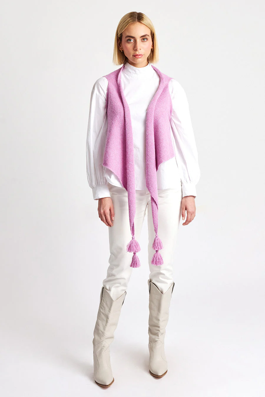 Wingles Shawl Baby Alpaca Color Rhapsody - Image 4