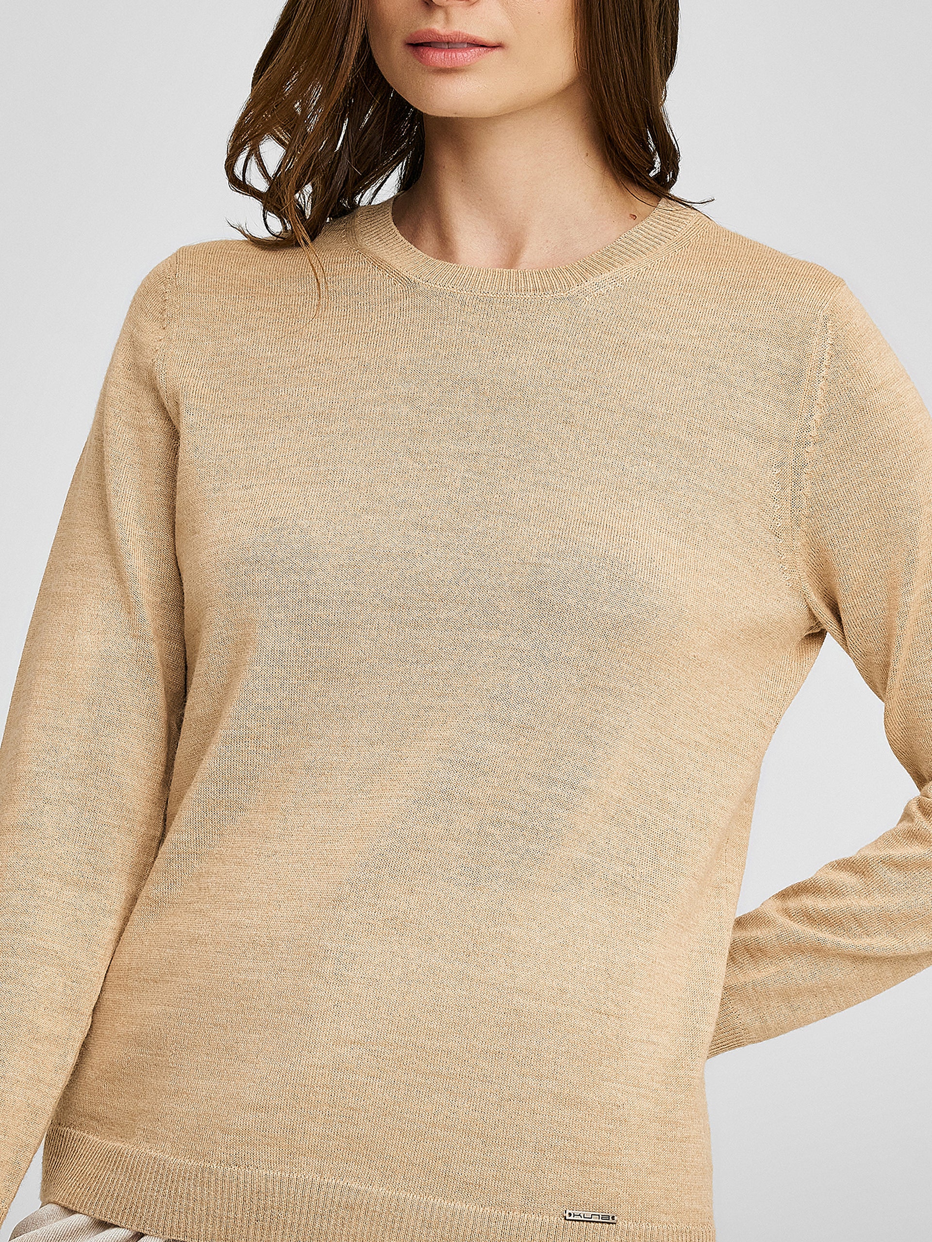 Alexia Sweater Baby Alpaca Color Nomad - Image 5