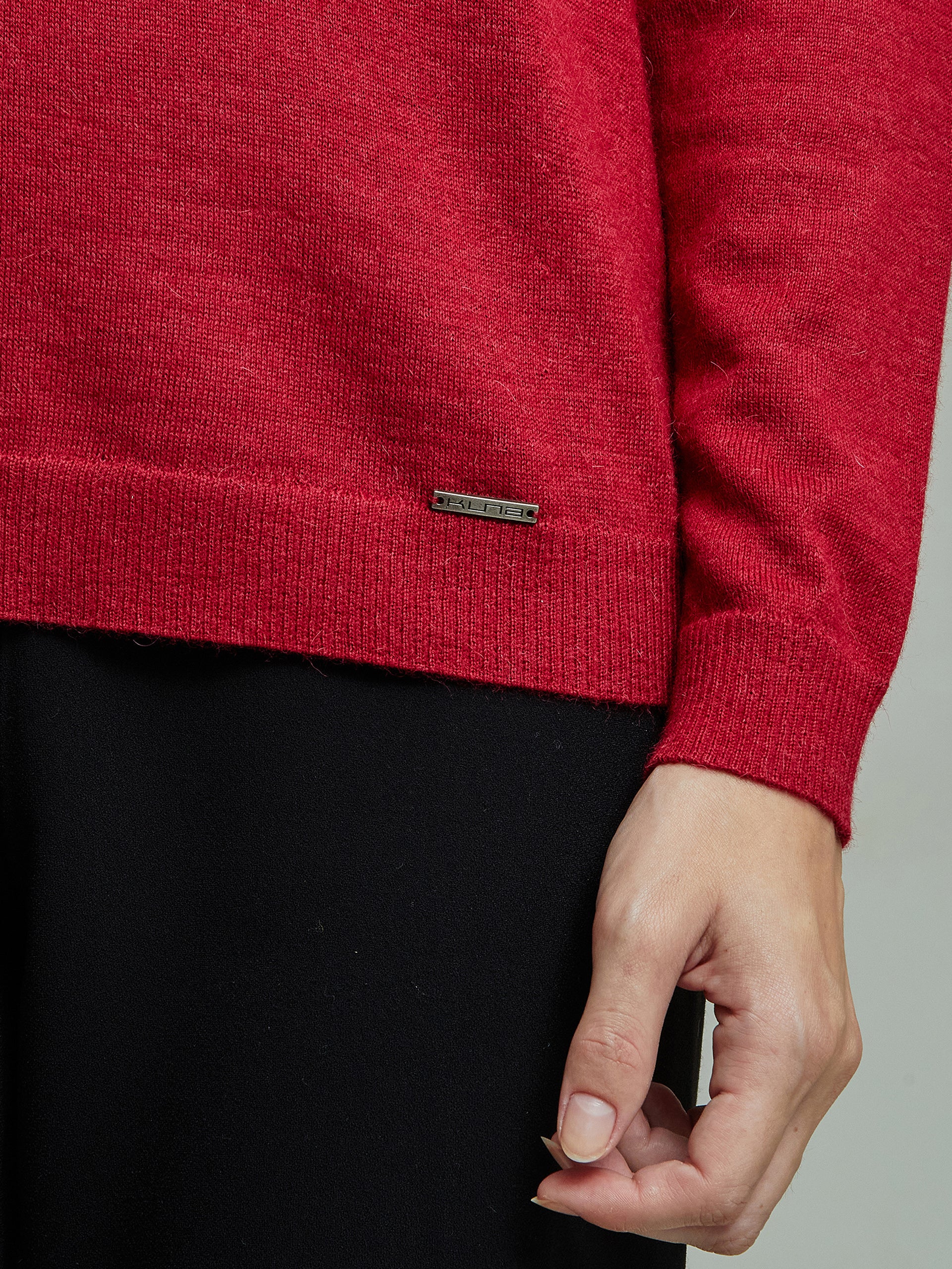 Alexia Sweater Baby Alpaca Color Rumba - Image 5