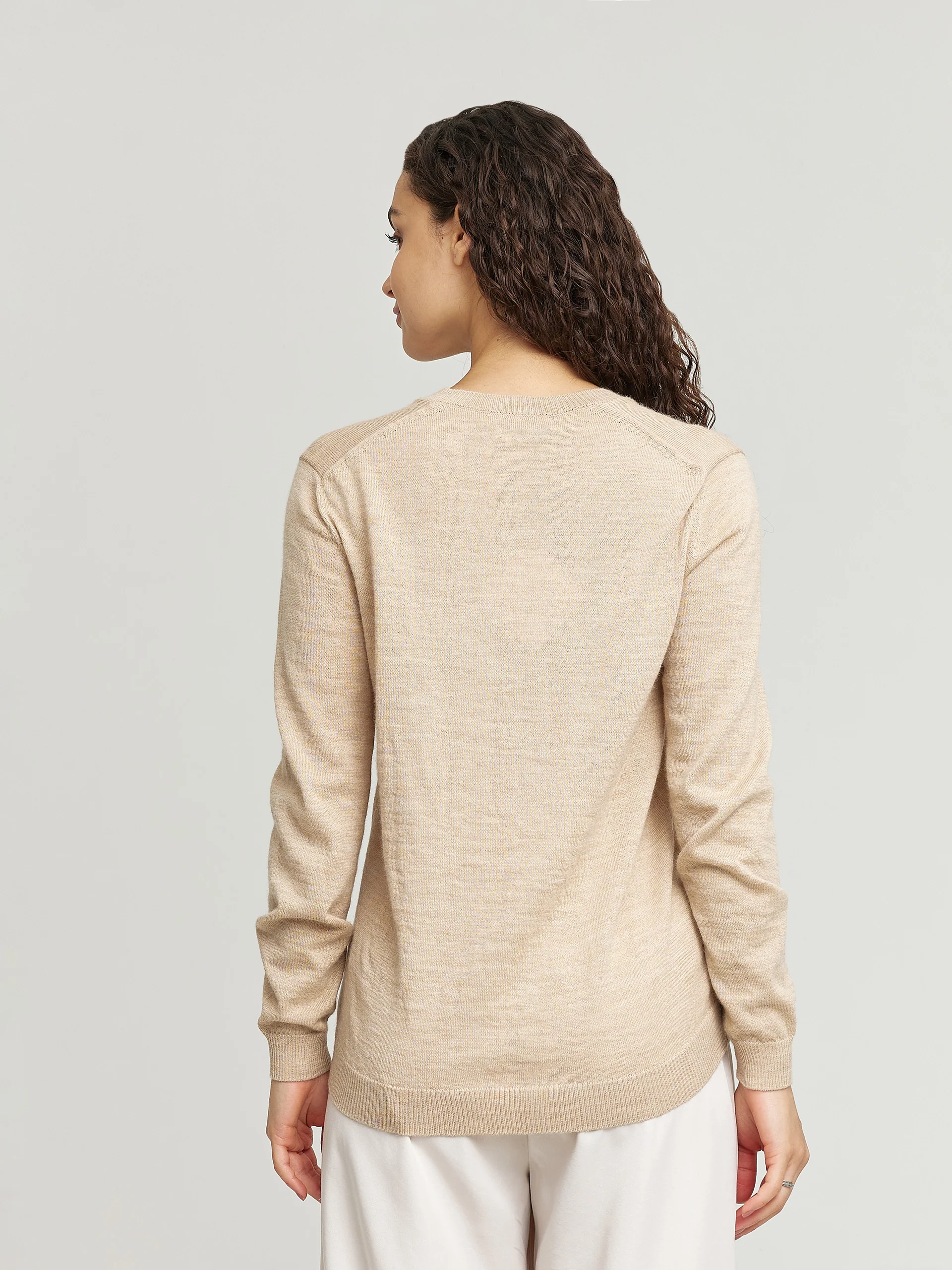 Alicia Sweater Baby Alpaca Color Nomad - Image 3