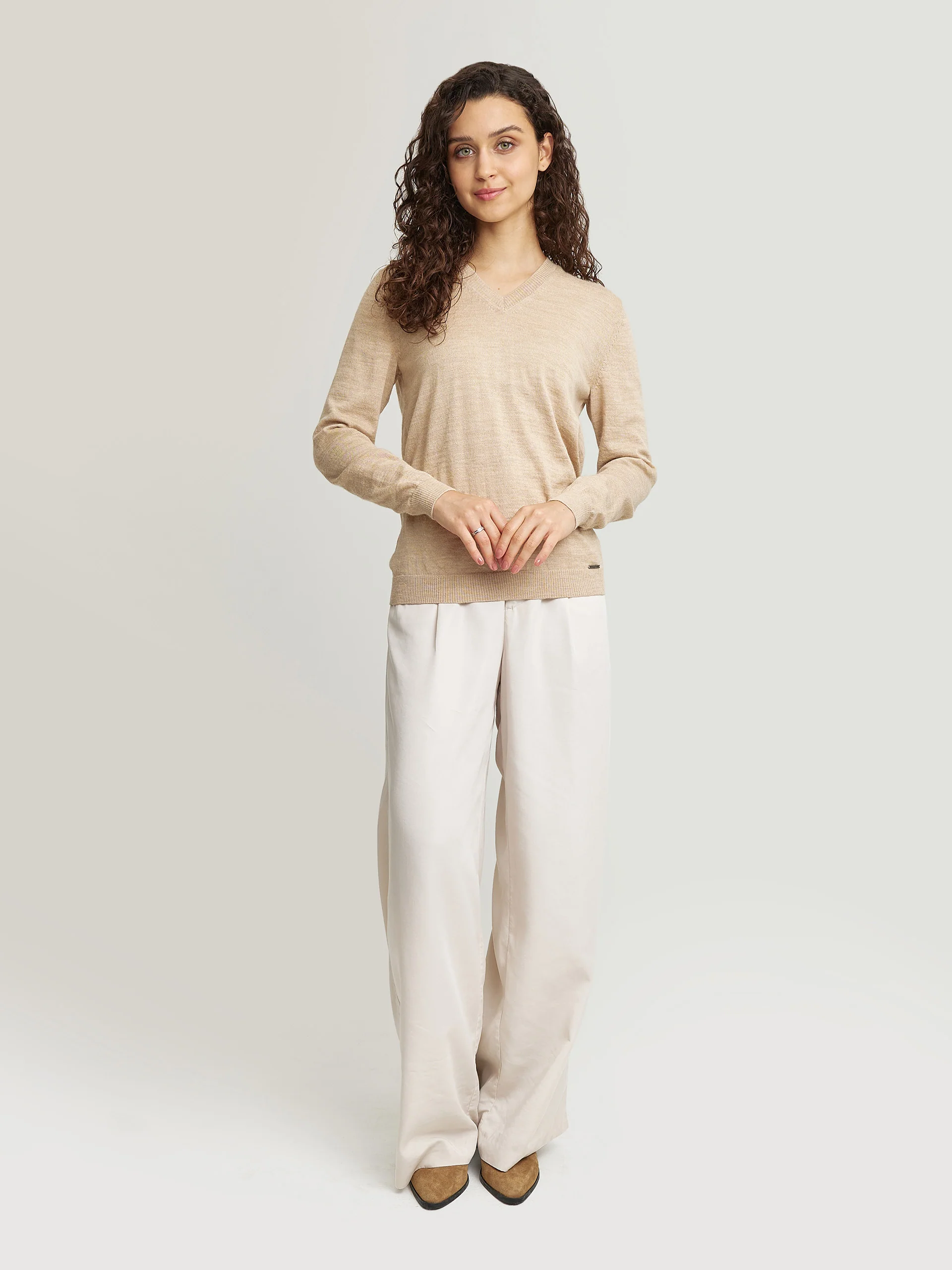 Alicia Sweater Baby Alpaca Color Nomad - Image 4