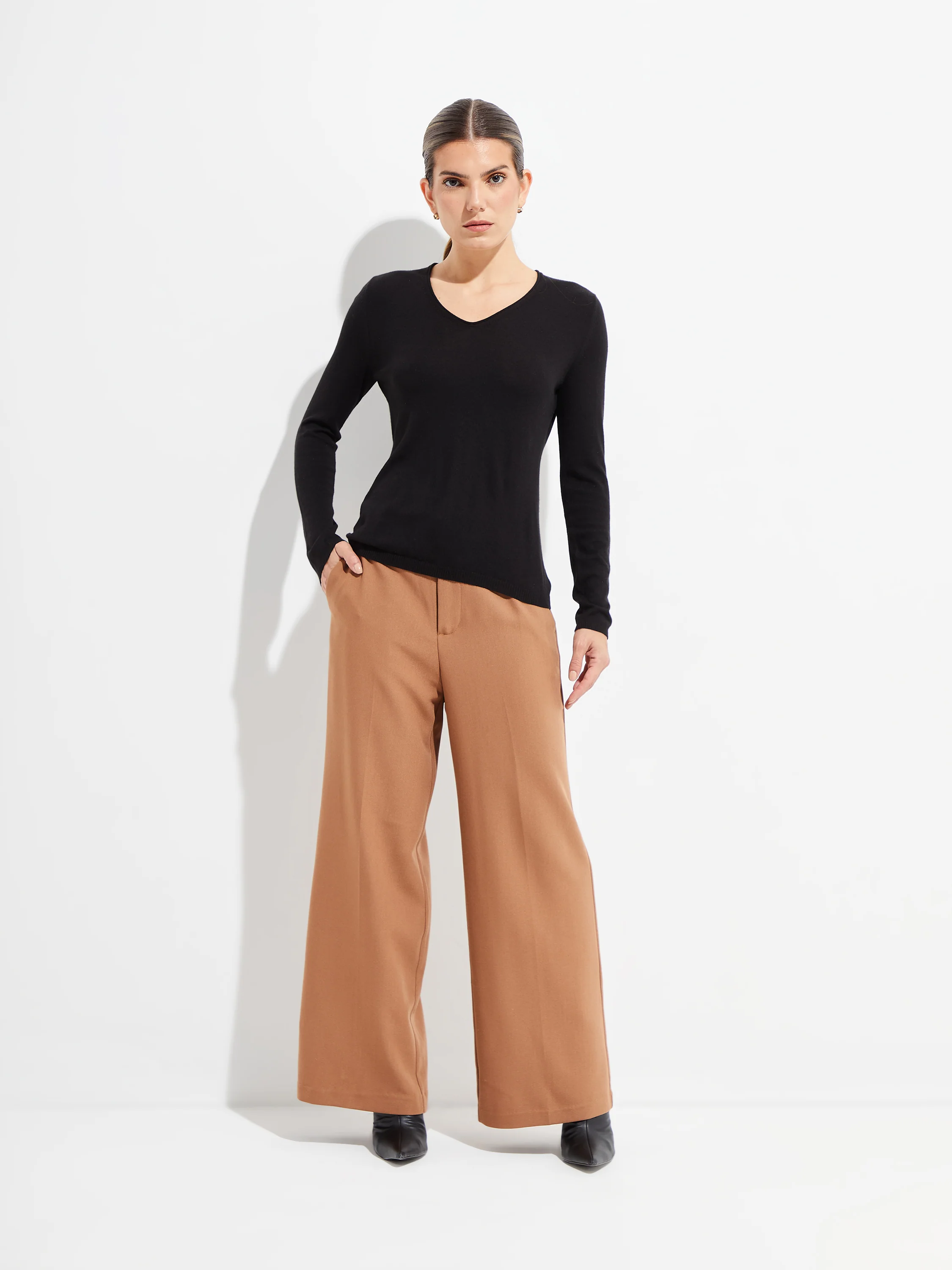 Belen Sweater Vicuña Color Black - Image 4