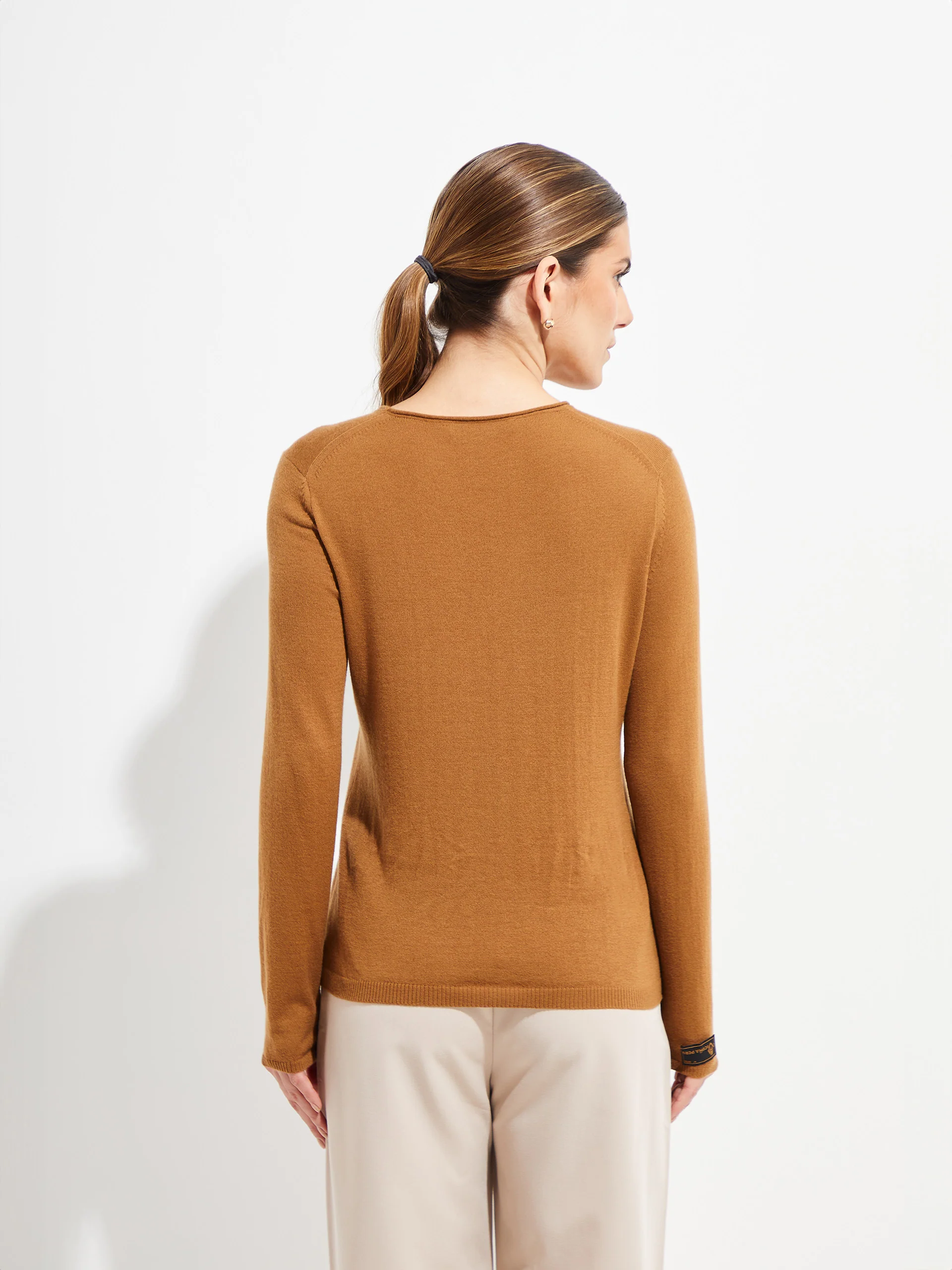 Belén Sweater Vicuña Color Camel - Image 3