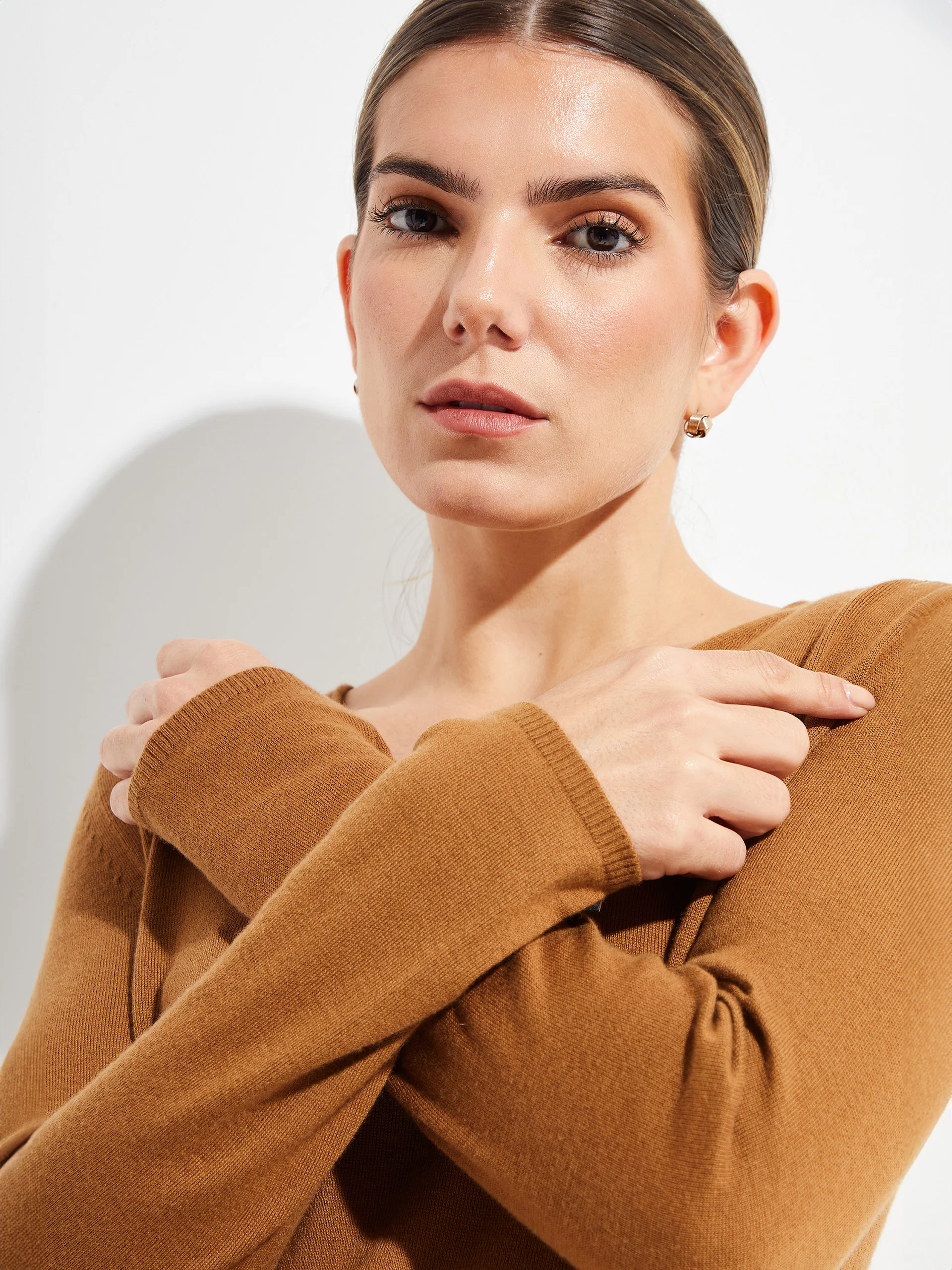 Belén Sweater Vicuña Color Camel - Image 5