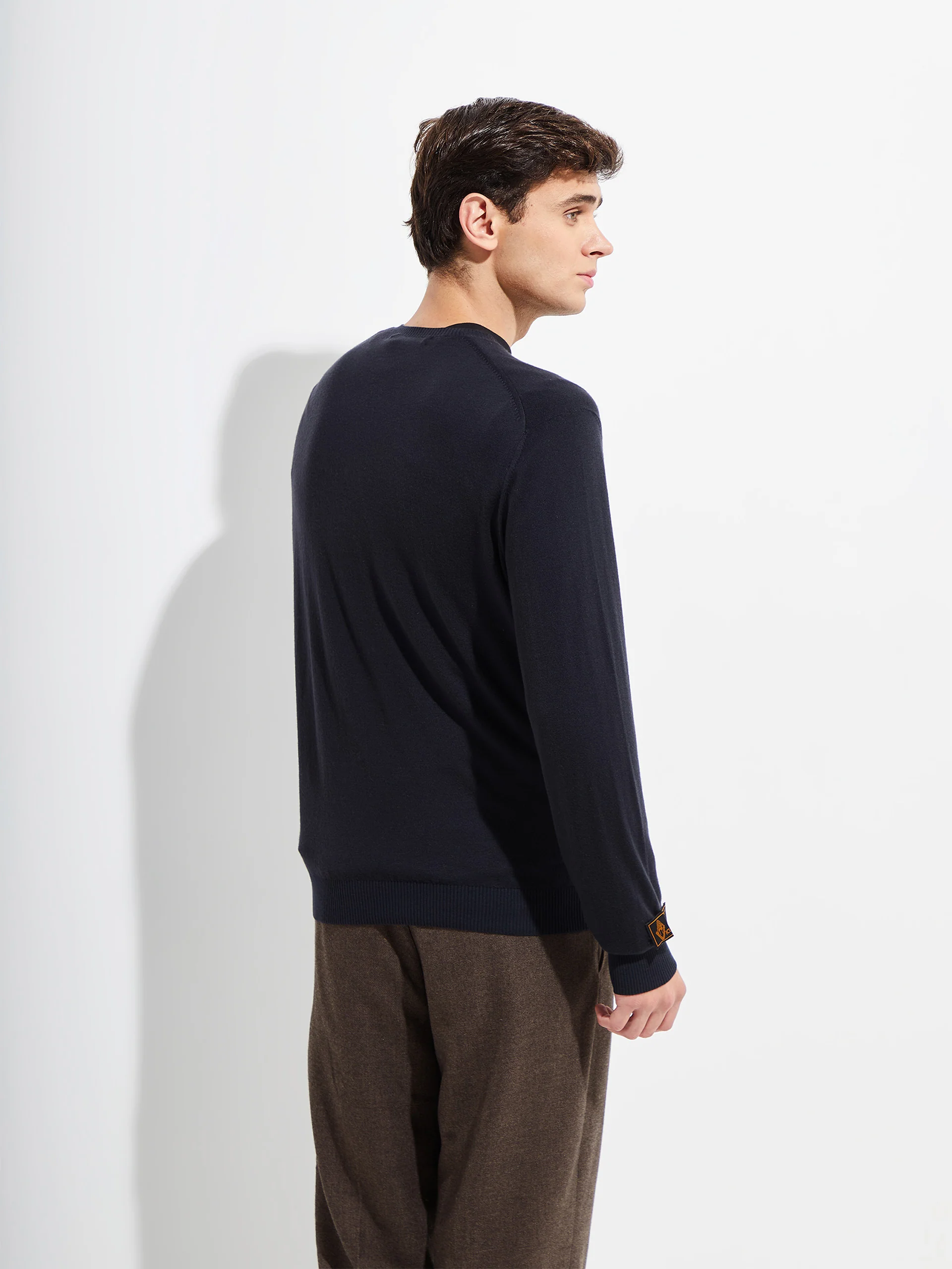 Brian Sweater Vicuña Color Navy - Image 3