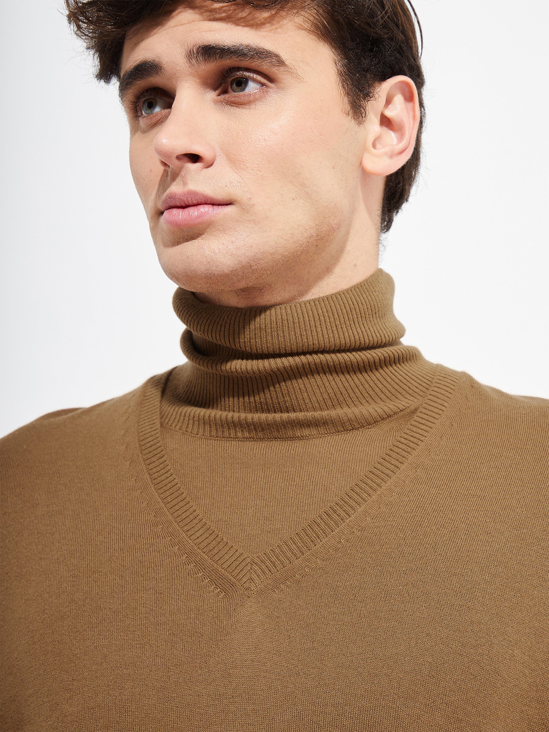 Brian Sweater Vicuña Color Camel - Image 5