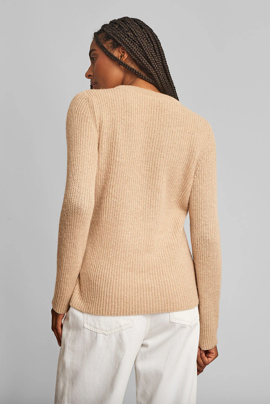 Wayra Sweater Baby Alpaca Color Nomad - Image 3