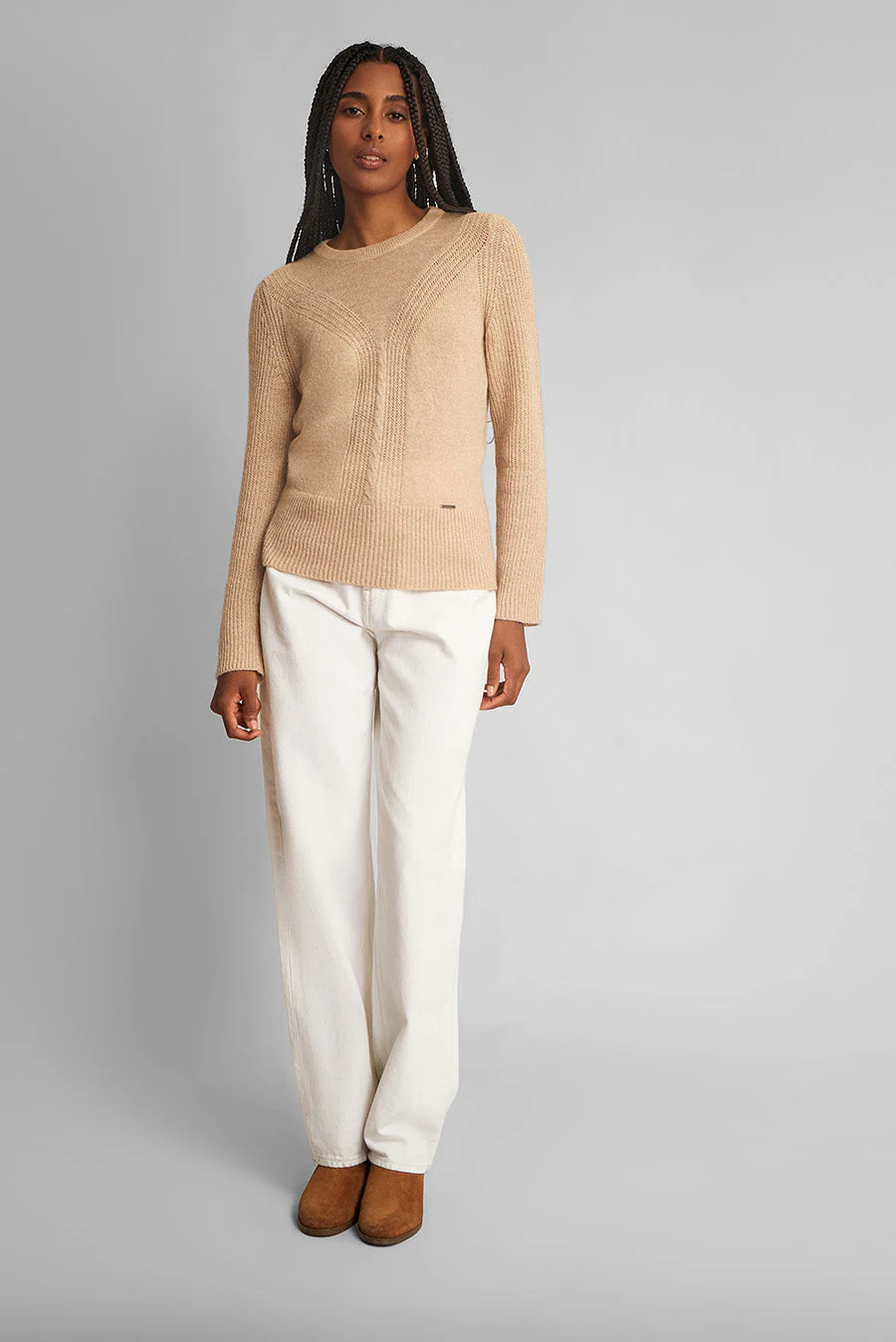 Wayra Sweater Baby Alpaca Color Nomad - Image 4