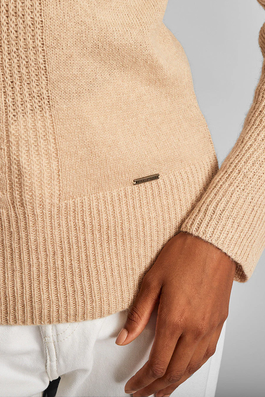 Wayra Sweater Baby Alpaca Color Nomad - Image 5