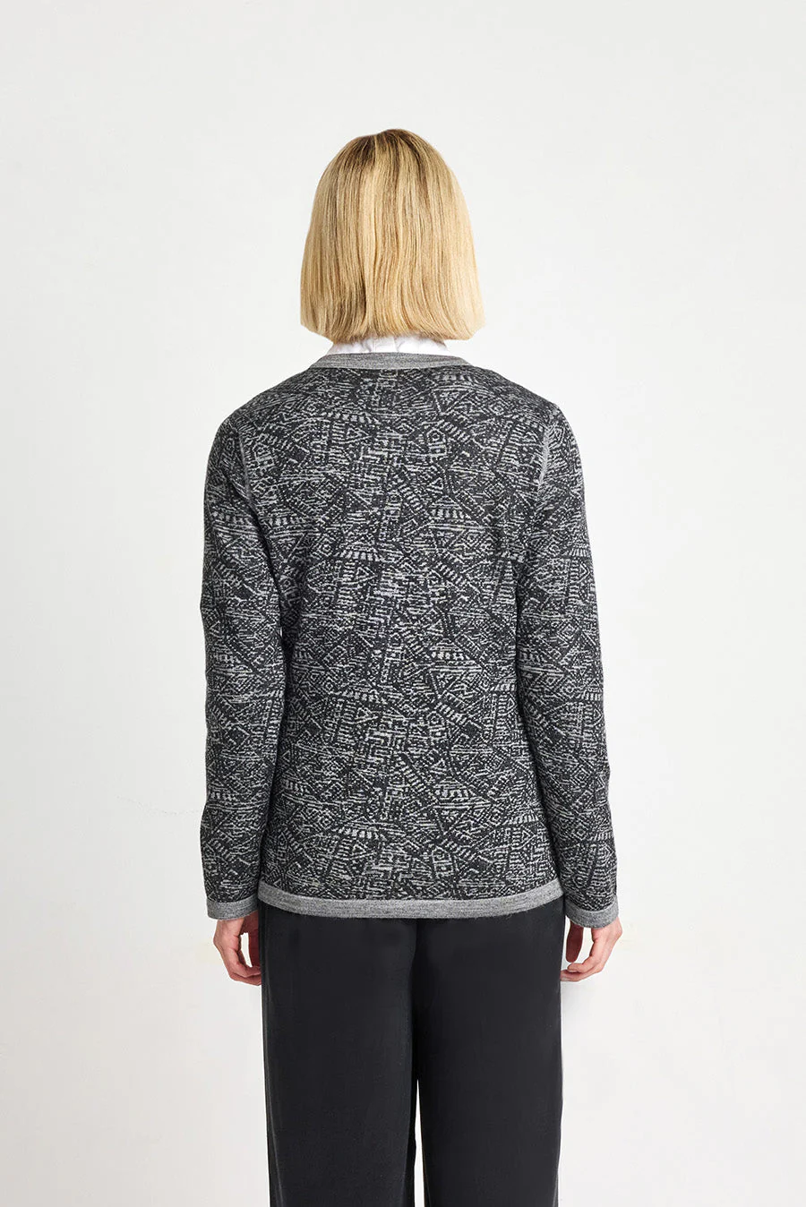 Web Sweater Baby Alpaca Color Nuage - Image 3