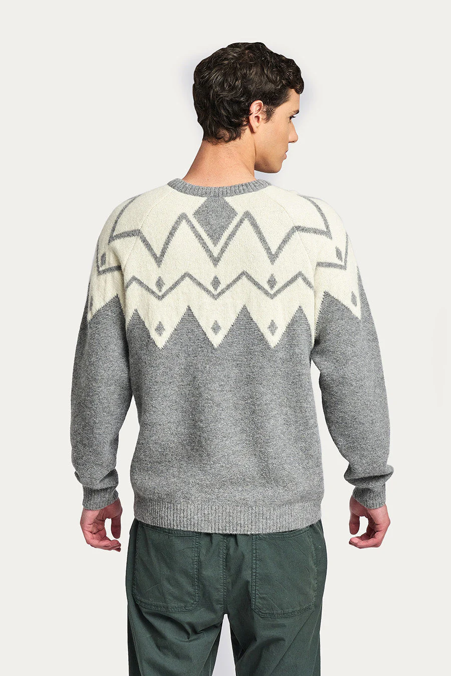 Wellington Sweater Baby Alpaca Color Nuage - Image 3