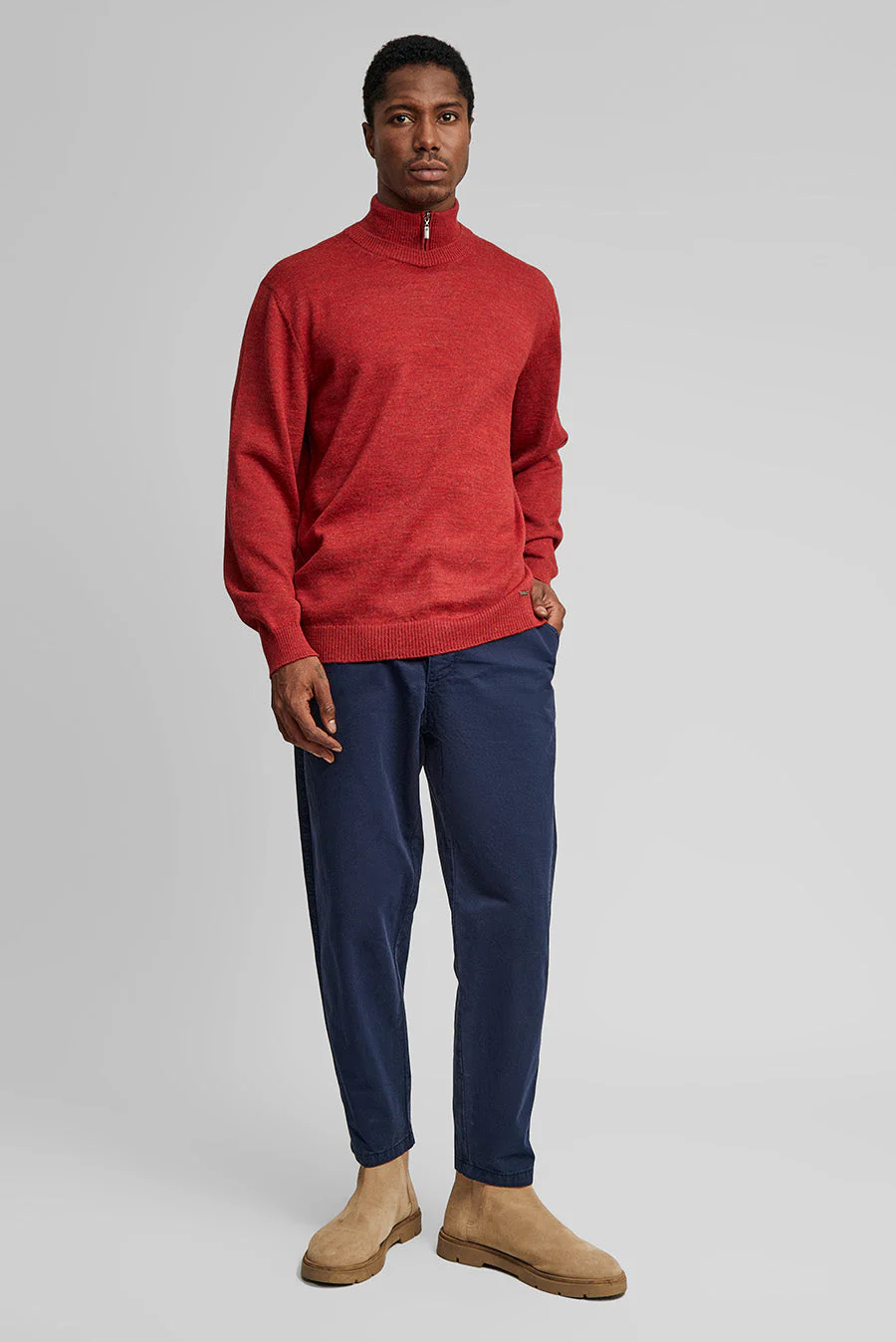 William Sweater Baby Alpaca Color Asia - Image 4