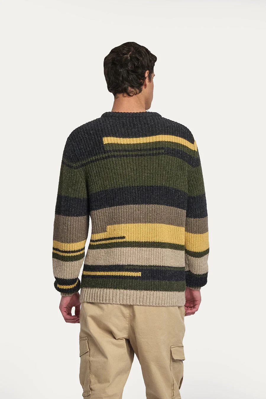 Wolfgang Sweater Baby Alpaca Color Sabbia - Image 3