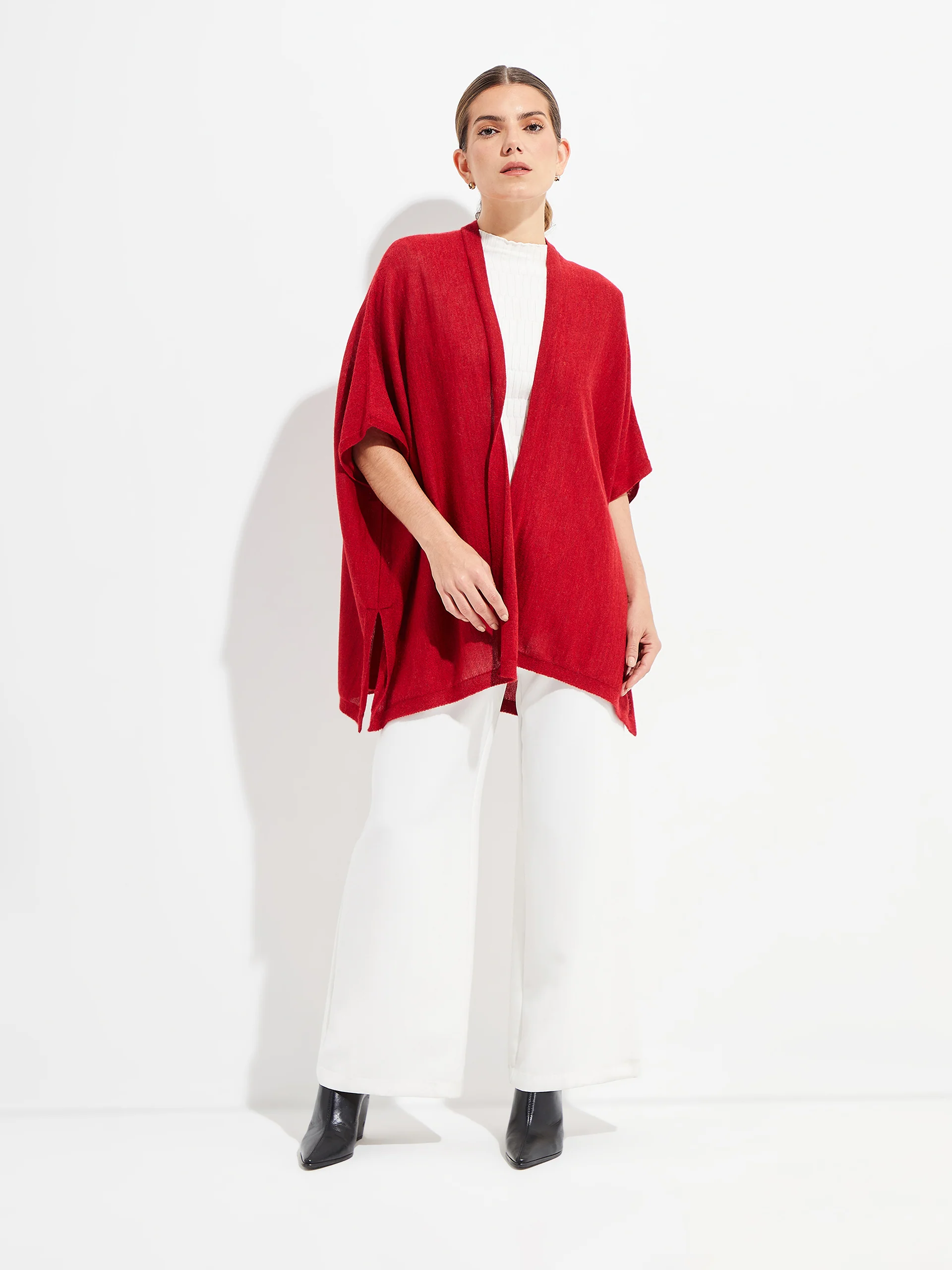 Tandem  Royal Alpaca Color Red - Image 4