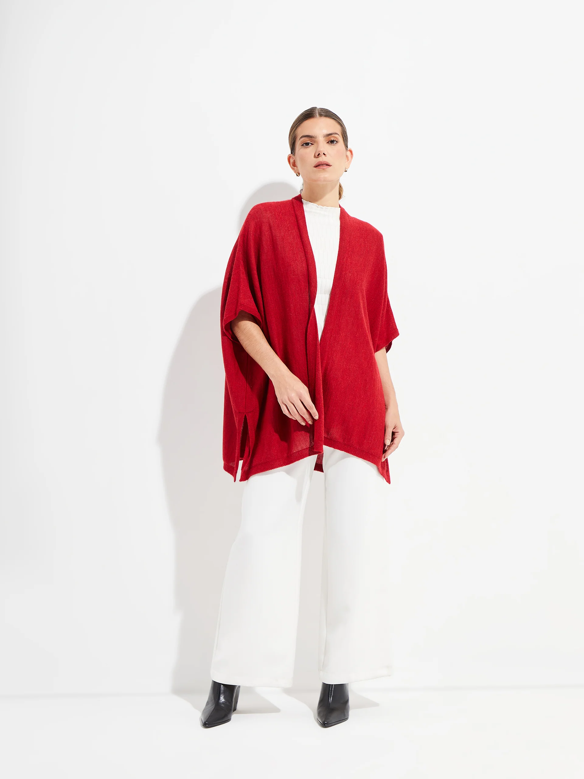 Tandem  Royal Alpaca Color Red - Image 5