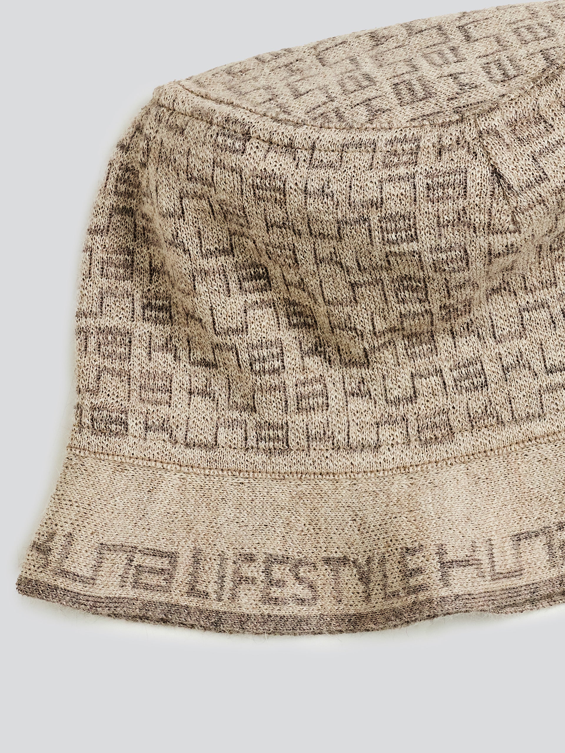 Yarita Hat Baby Alpaca Color Beige - Image 6