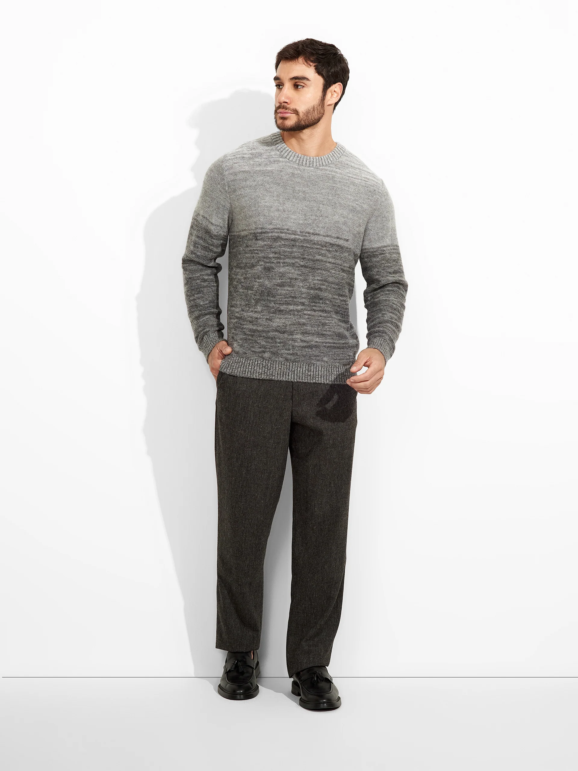 Zodiac Sweater Baby Alpaca Color Grey - Image 4