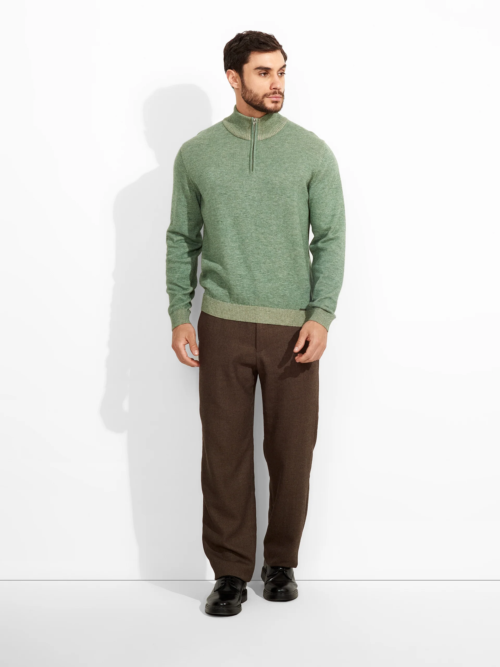 Zola Sweater Cotton Color Green - Image 4