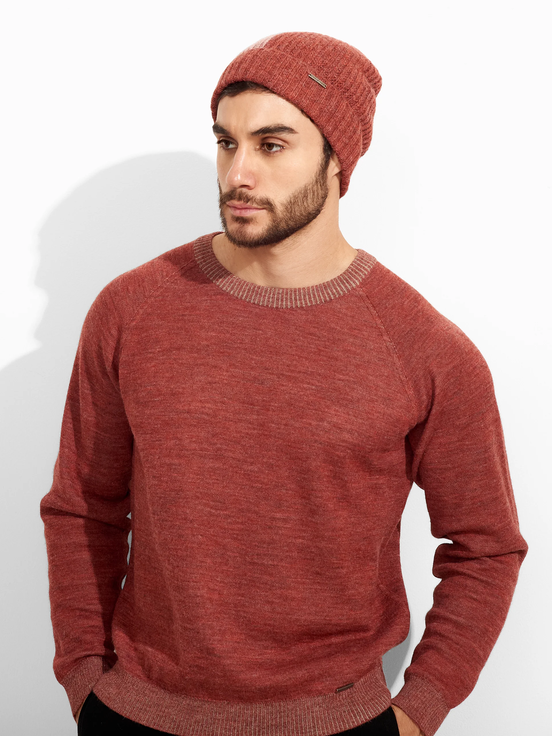 Zut Hat Baby Alpaca Color Red - Image 4