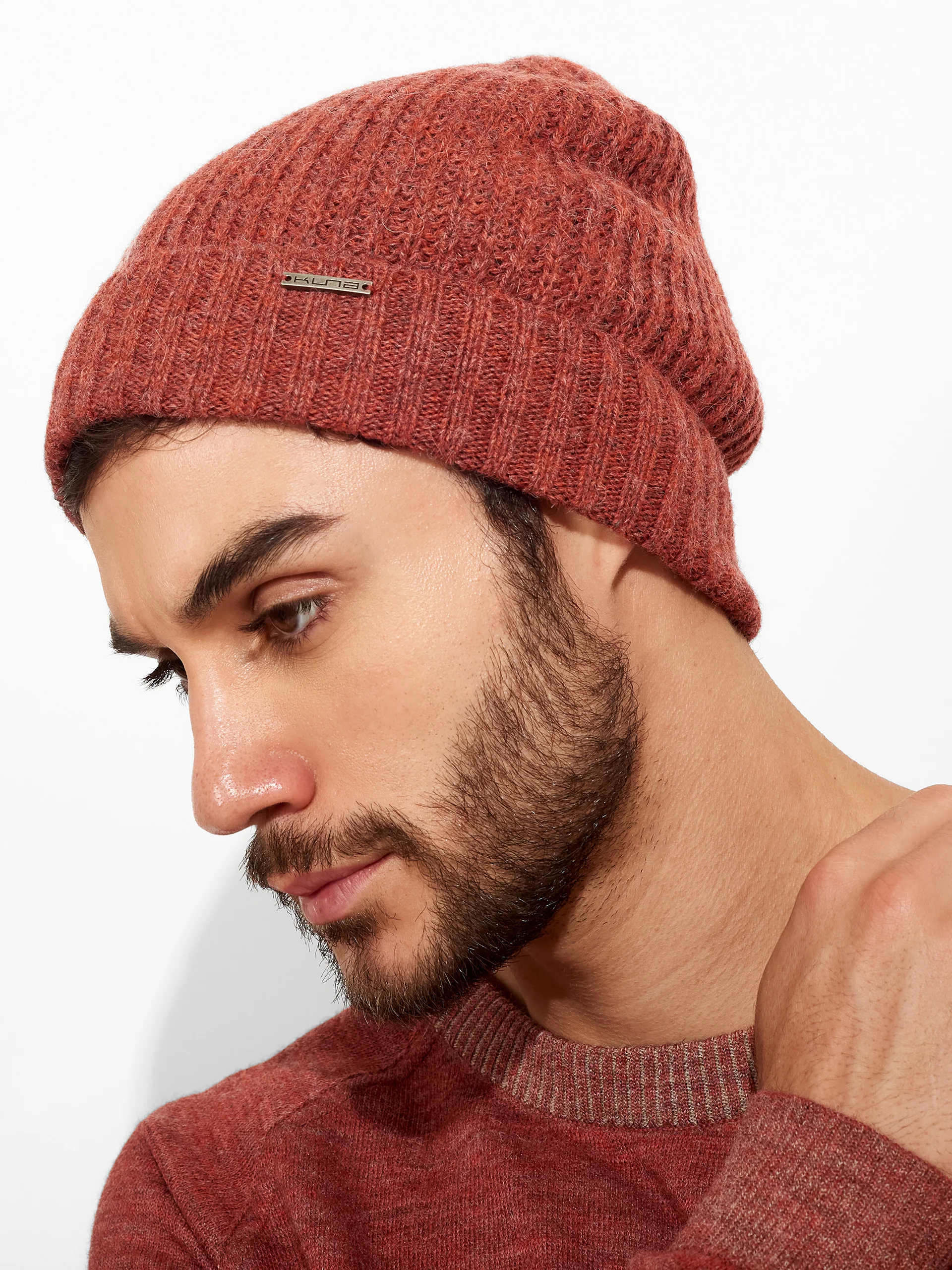 Zut Hat Baby Alpaca Color Red - Image 5
